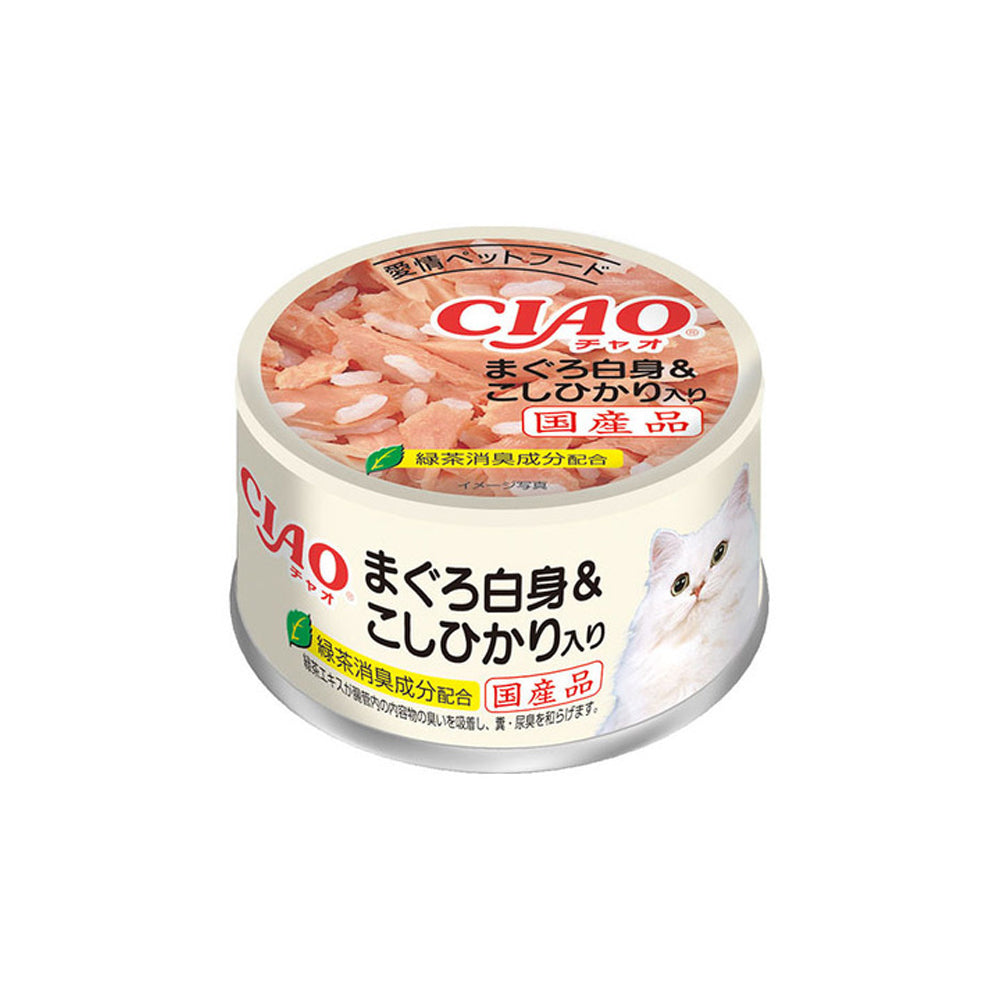 CIAO旨定貓罐 日本原裝進口 貓罐 貓罐頭 日本產 貓食品 全齡貓