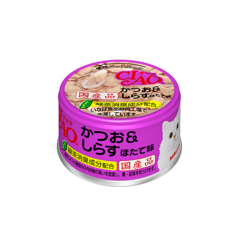 CIAO旨定貓罐 日本原裝進口 貓罐 貓罐頭 日本產 貓食品 全齡貓