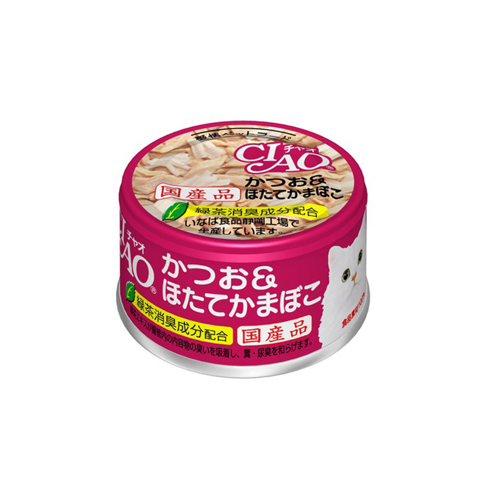 CIAO旨定貓罐 日本原裝進口 貓罐 貓罐頭 日本產 貓食品 全齡貓