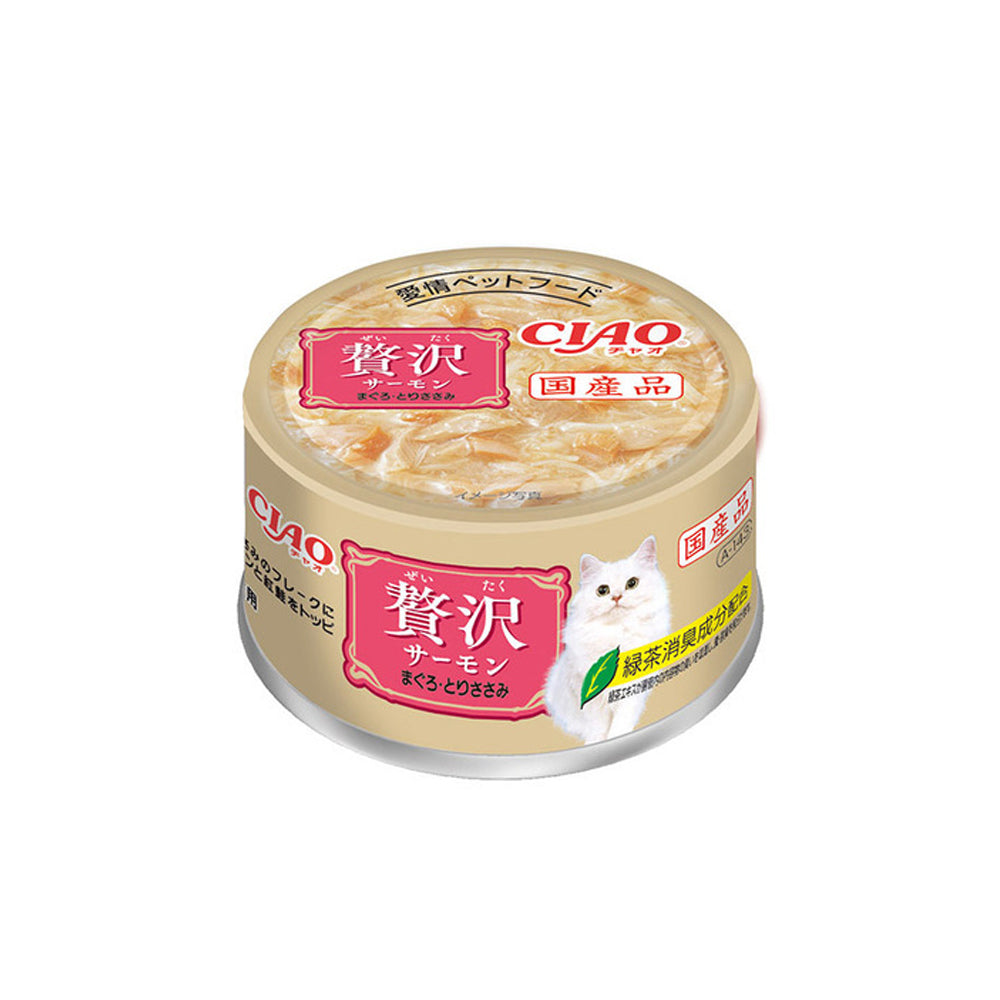 CIAO旨定貓罐 日本原裝進口 貓罐 貓罐頭 日本產 貓食品 全齡貓