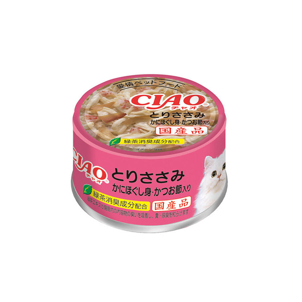 CIAO旨定貓罐 日本原裝進口 貓罐 貓罐頭 日本產 貓食品 全齡貓