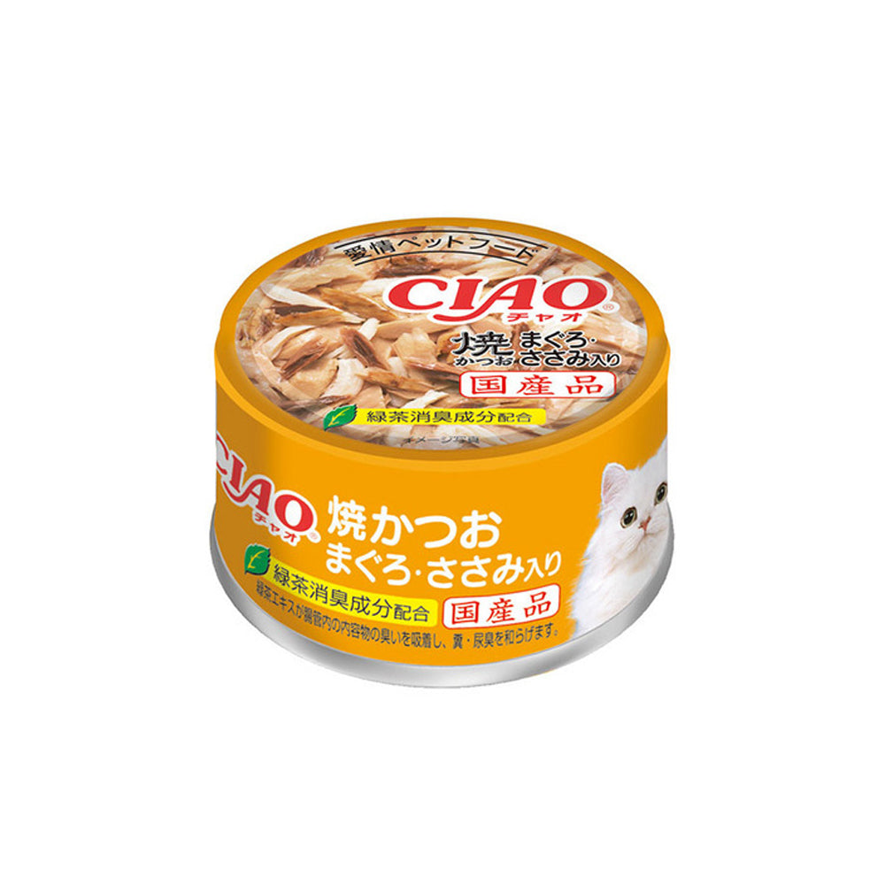 CIAO旨定貓罐 日本原裝進口 貓罐 貓罐頭 日本產 貓食品 全齡貓