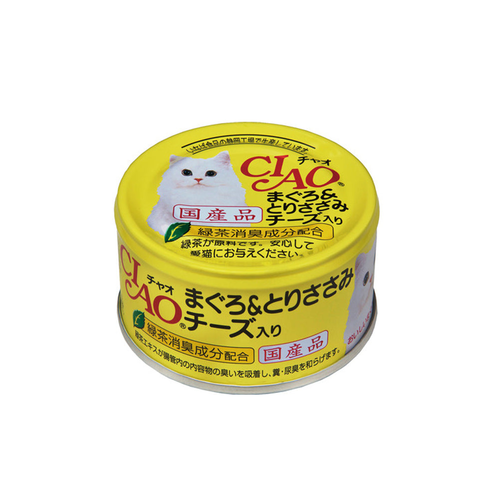 CIAO旨定貓罐 日本原裝進口 貓罐 貓罐頭 日本產 貓食品 全齡貓