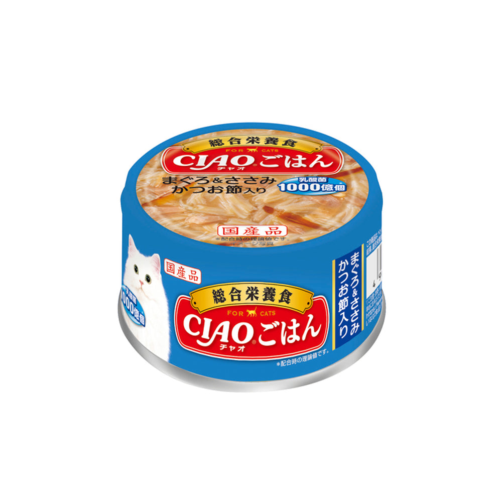 CIAO旨定貓罐 日本原裝進口 貓罐 貓罐頭 日本產 貓食品 全齡貓
