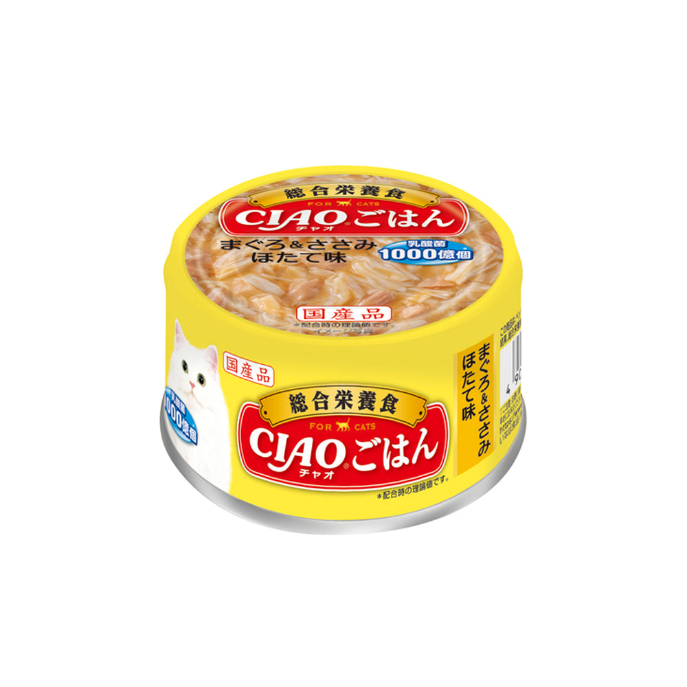 CIAO旨定貓罐 日本原裝進口 貓罐 貓罐頭 日本產 貓食品 全齡貓