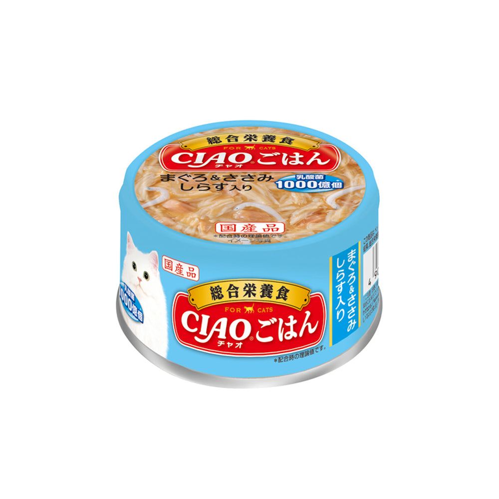 CIAO旨定貓罐 日本原裝進口 貓罐 貓罐頭 日本產 貓食品 全齡貓