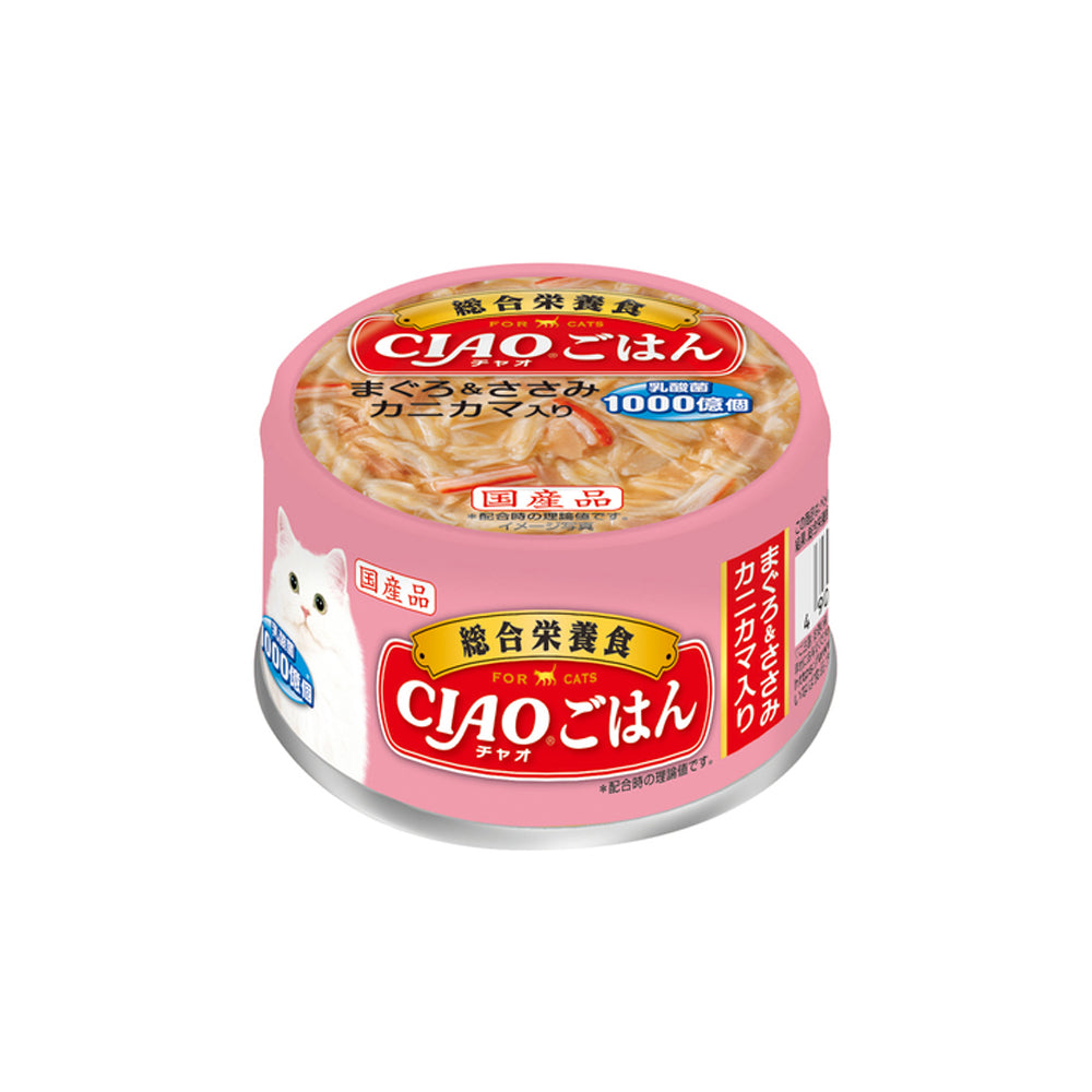 CIAO旨定貓罐 日本原裝進口 貓罐 貓罐頭 日本產 貓食品 全齡貓