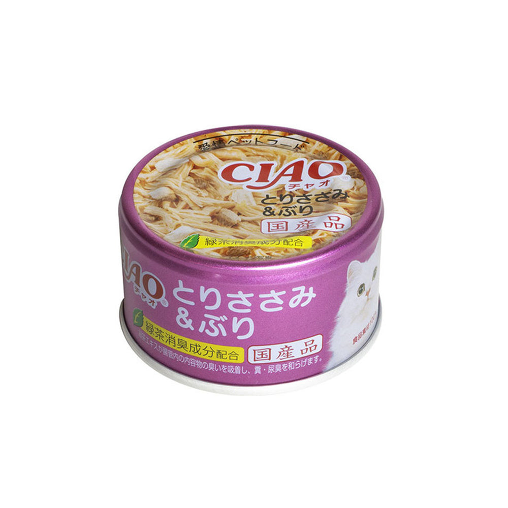 CIAO旨定貓罐 日本原裝進口 貓罐 貓罐頭 日本產 貓食品 全齡貓