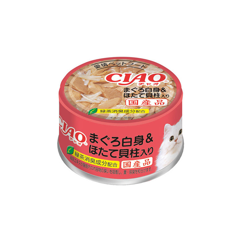 CIAO旨定貓罐 日本原裝進口 貓罐 貓罐頭 日本產 貓食品 全齡貓
