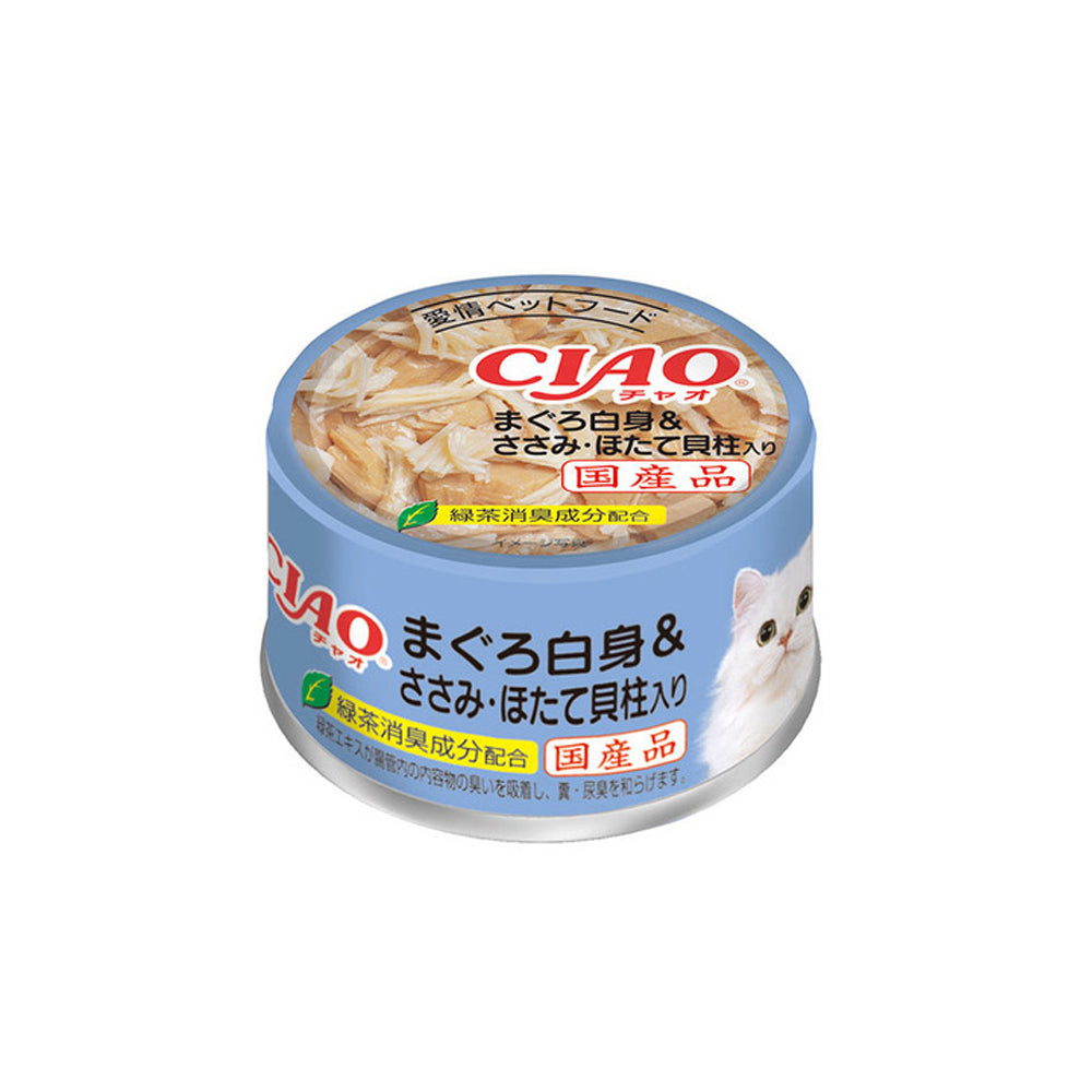 CIAO旨定貓罐 日本原裝進口 貓罐 貓罐頭 日本產 貓食品 全齡貓