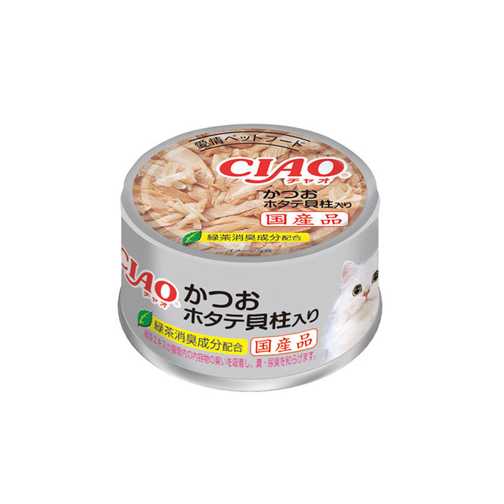 CIAO旨定貓罐 日本原裝進口 貓罐 貓罐頭 日本產 貓食品 全齡貓