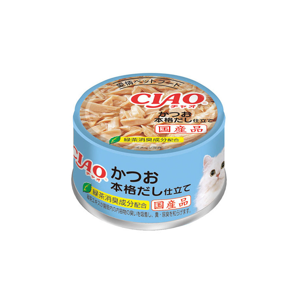 CIAO旨定貓罐 日本原裝進口 貓罐 貓罐頭 日本產 貓食品 全齡貓