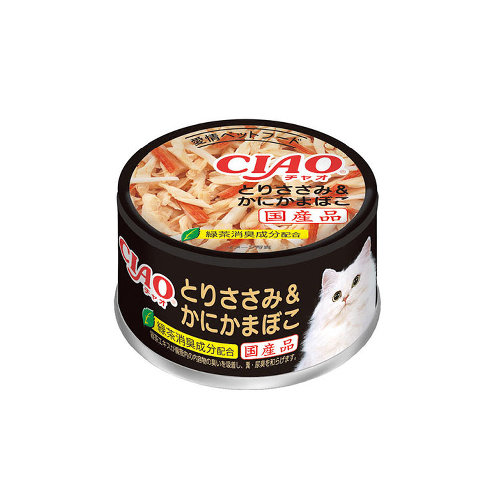 CIAO旨定貓罐 日本原裝進口 貓罐 貓罐頭 日本產 貓食品 全齡貓