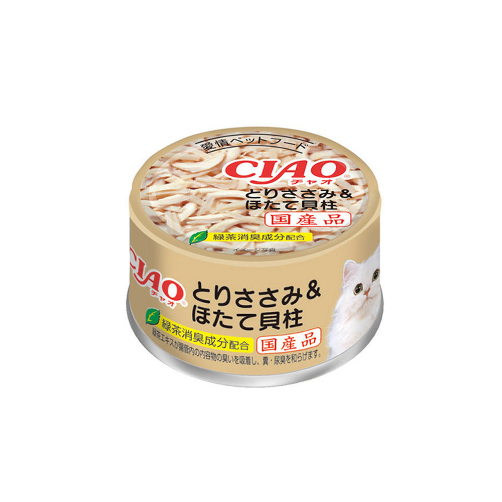 CIAO旨定貓罐 日本原裝進口 貓罐 貓罐頭 日本產 貓食品 全齡貓