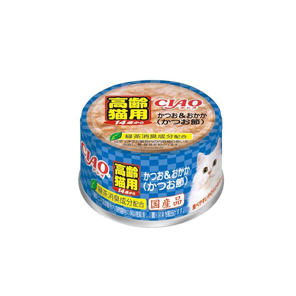 CIAO旨定貓罐 日本原裝進口 貓罐 貓罐頭 日本產 貓食品 全齡貓