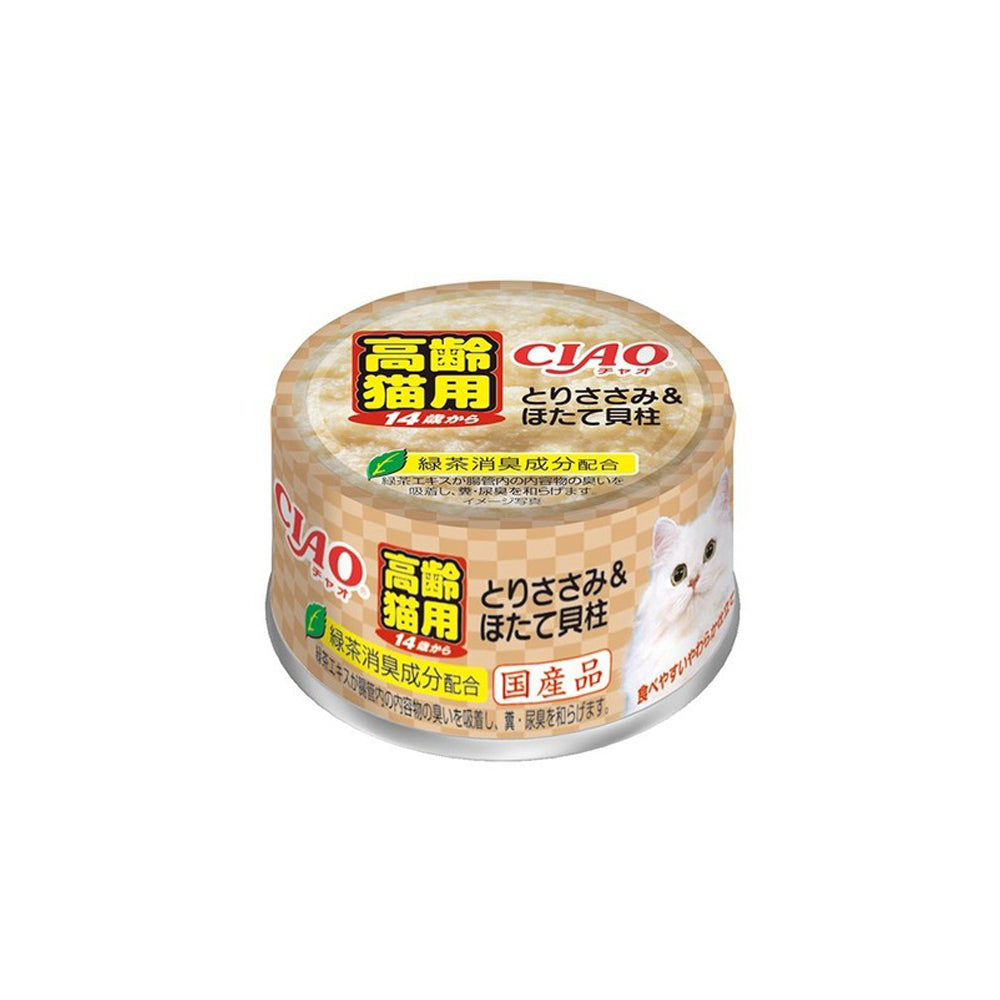 CIAO旨定貓罐 日本原裝進口 貓罐 貓罐頭 日本產 貓食品 全齡貓