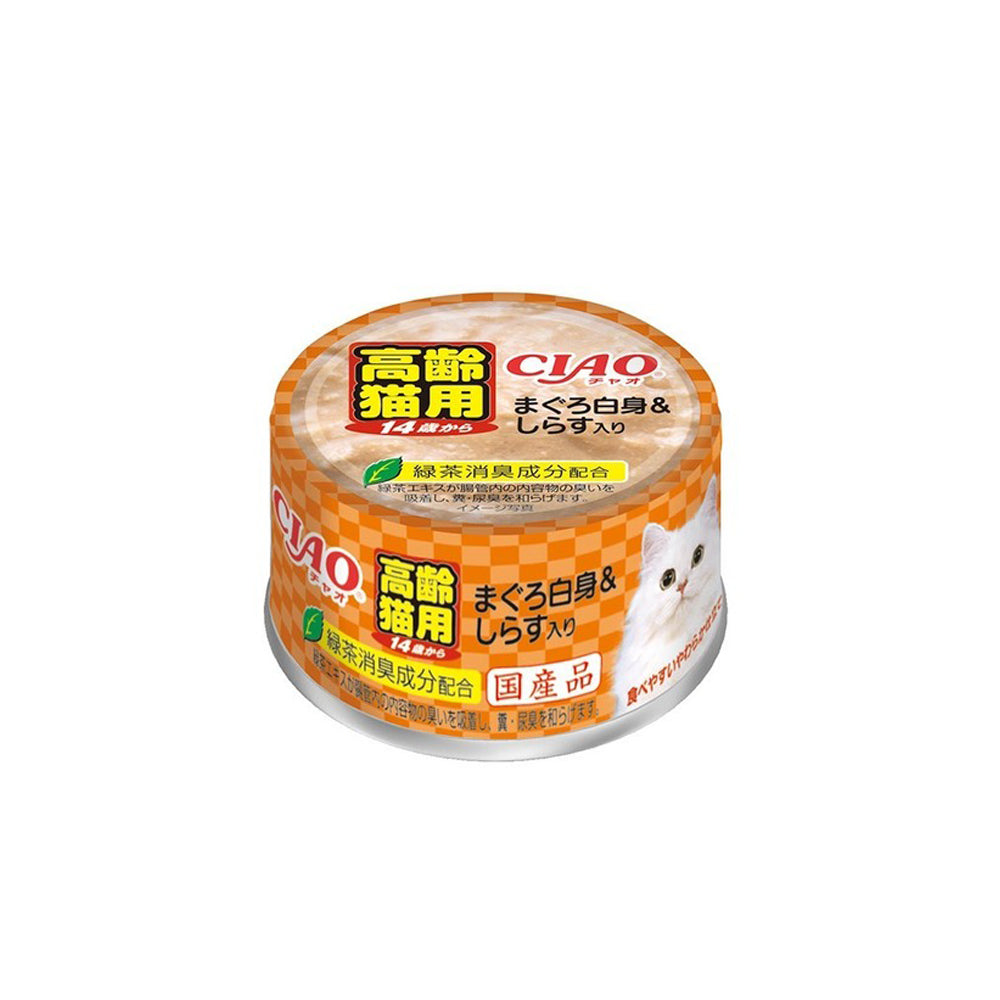 CIAO旨定貓罐 日本原裝進口 貓罐 貓罐頭 日本產 貓食品 全齡貓