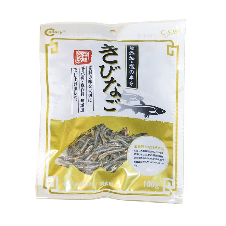 Canary PetBest 貓用小魚乾系列100g 貓零食 貓魚乾 柴魚片 減鹽健康魚乾 貓點心 貓咪零嘴