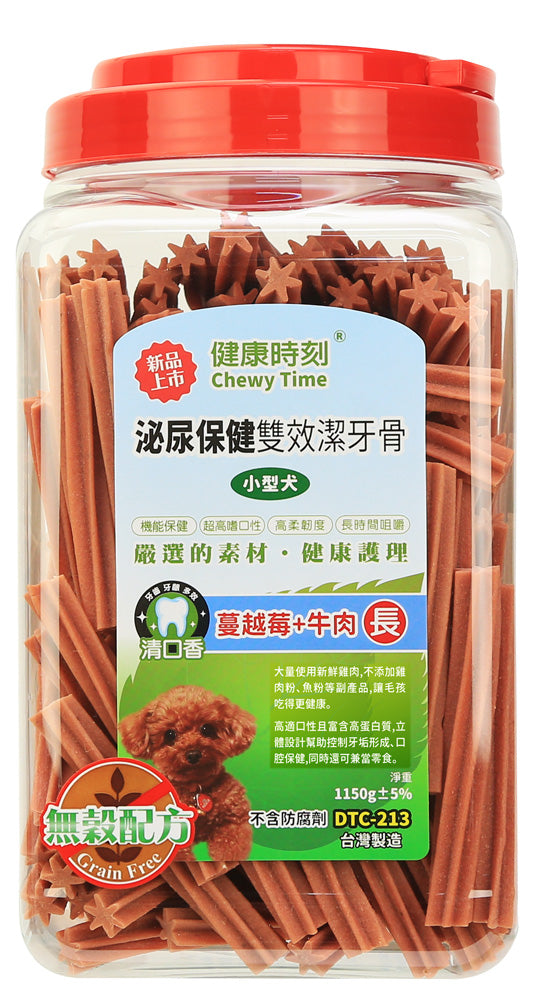 健康時刻 螺旋無穀潔牙骨 螺旋多效潔牙骨 雙機能
