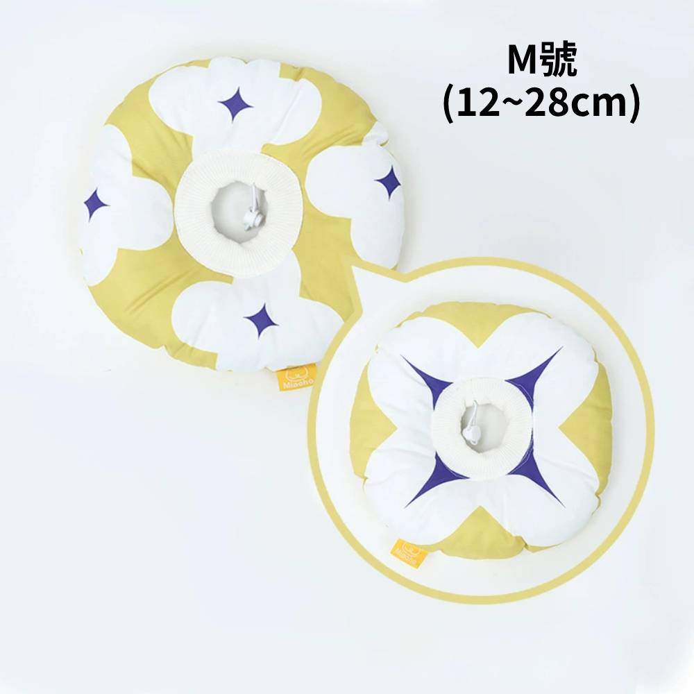 Miaoho 頭套 伊莉莎白 貓咪頭套 可調式頭套 寵物頭套 軟式頭套 防抓頭套 防水頭套 防舔圈