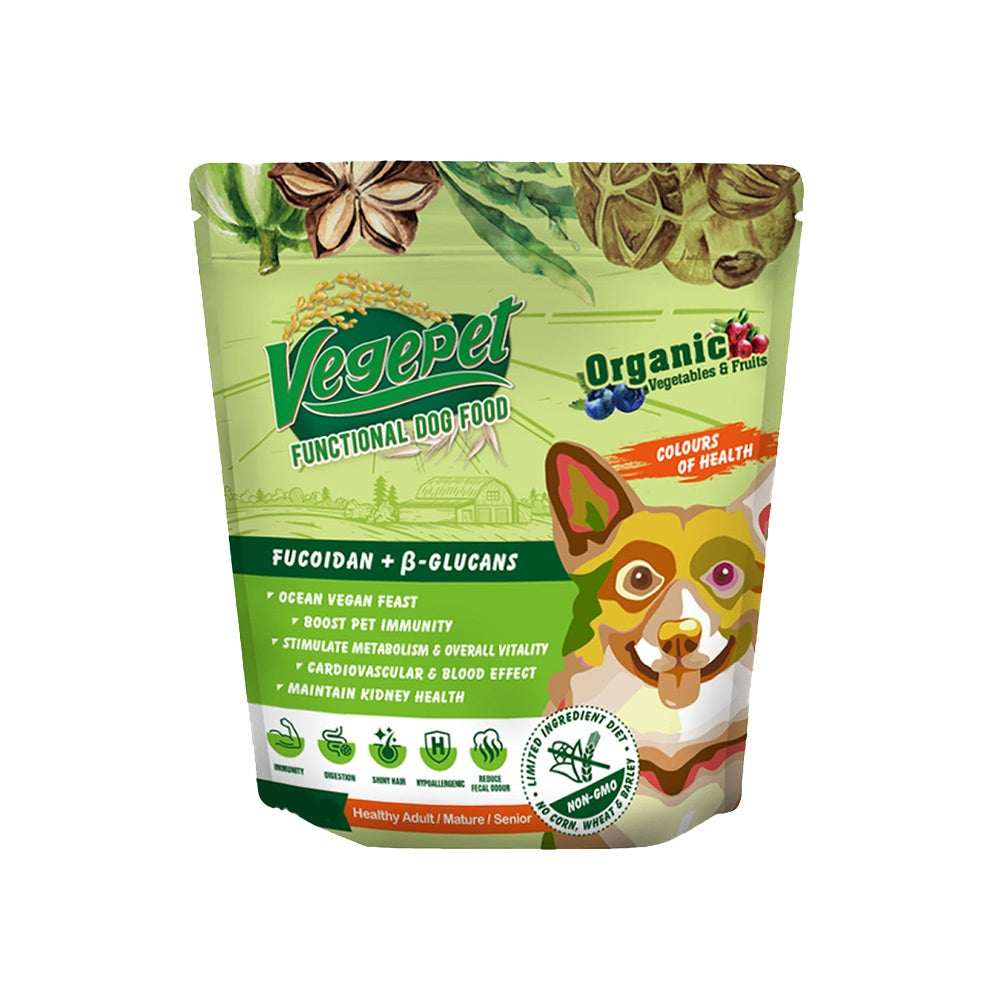 維吉 素食狗糧 幼犬 成犬 老犬 VegePet 維吉 狗糧 VP專業級 機能性 蔬食 狗飼料