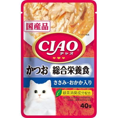 CIAO 貓咪餐包 Ciao餐包 燒晚餐 燒餐包 巧餐包 貓用餐包 貓咪 寵物 貓