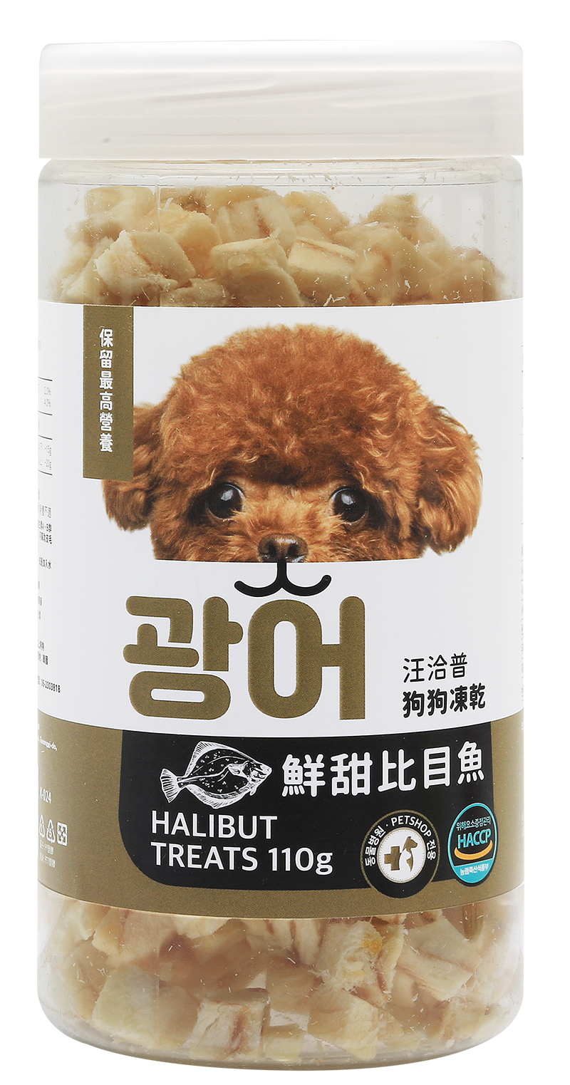 汪洽普 狗狗乾系列 牛肝 鮭魚 雞胸肉 鱈魚 爆蛋毛鱗魚