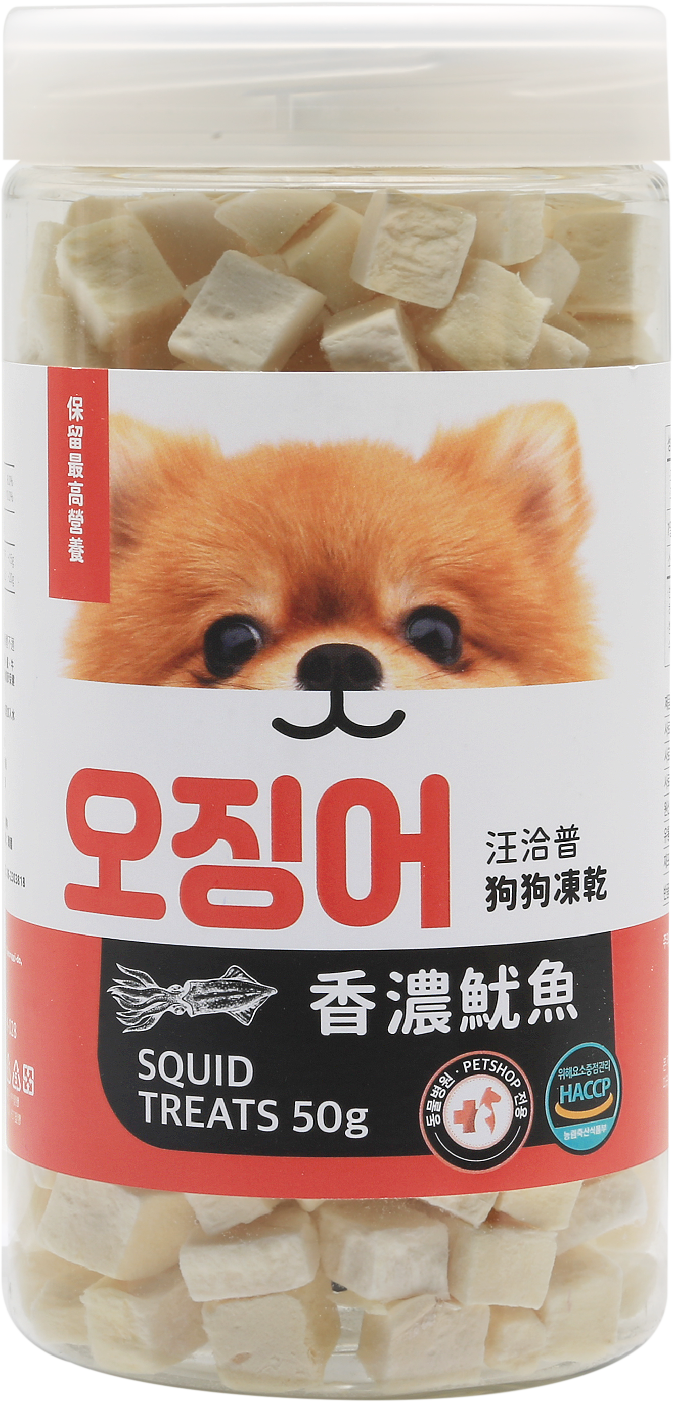 汪洽普 狗狗乾系列 牛肝 鮭魚 雞胸肉 鱈魚 爆蛋毛鱗魚