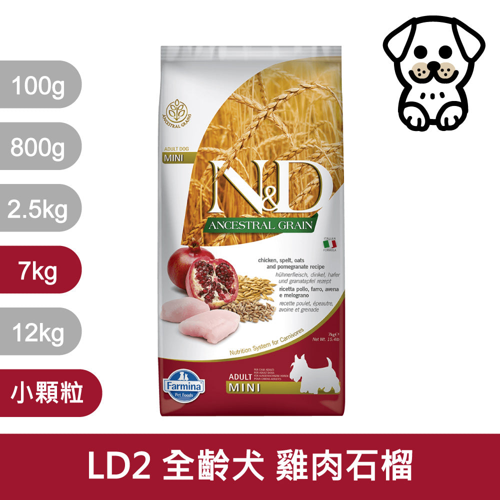 法米納ND 天然狗糧全品項7~12kg 無穀 南瓜無穀 小顆粒 潔牙顆粒 幼犬 全齡犬 狗飼料