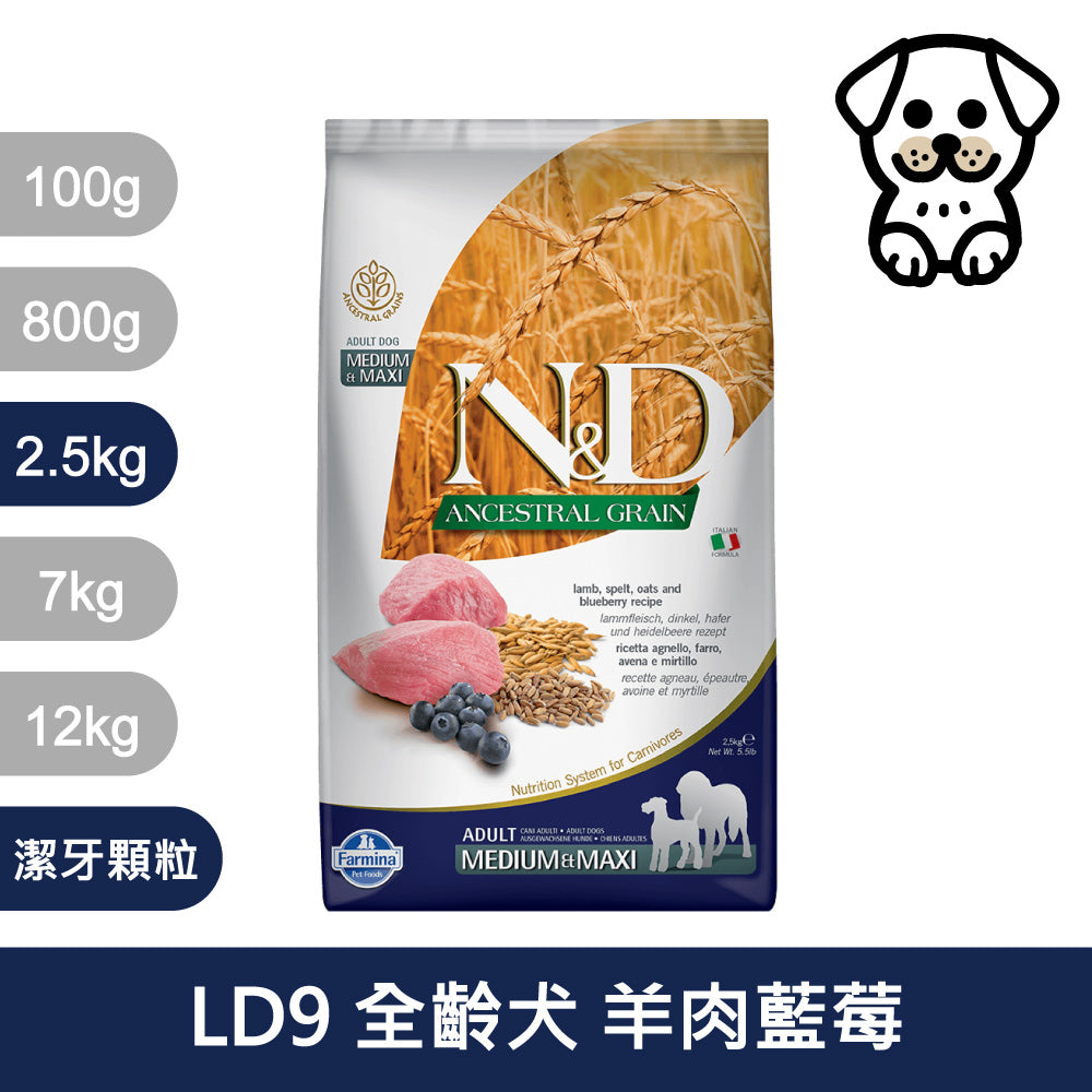 法米納ND 天然狗糧全品項1.5~5kg 無穀 南瓜無穀 小顆粒 潔牙顆粒 幼犬 全齡犬 狗飼料