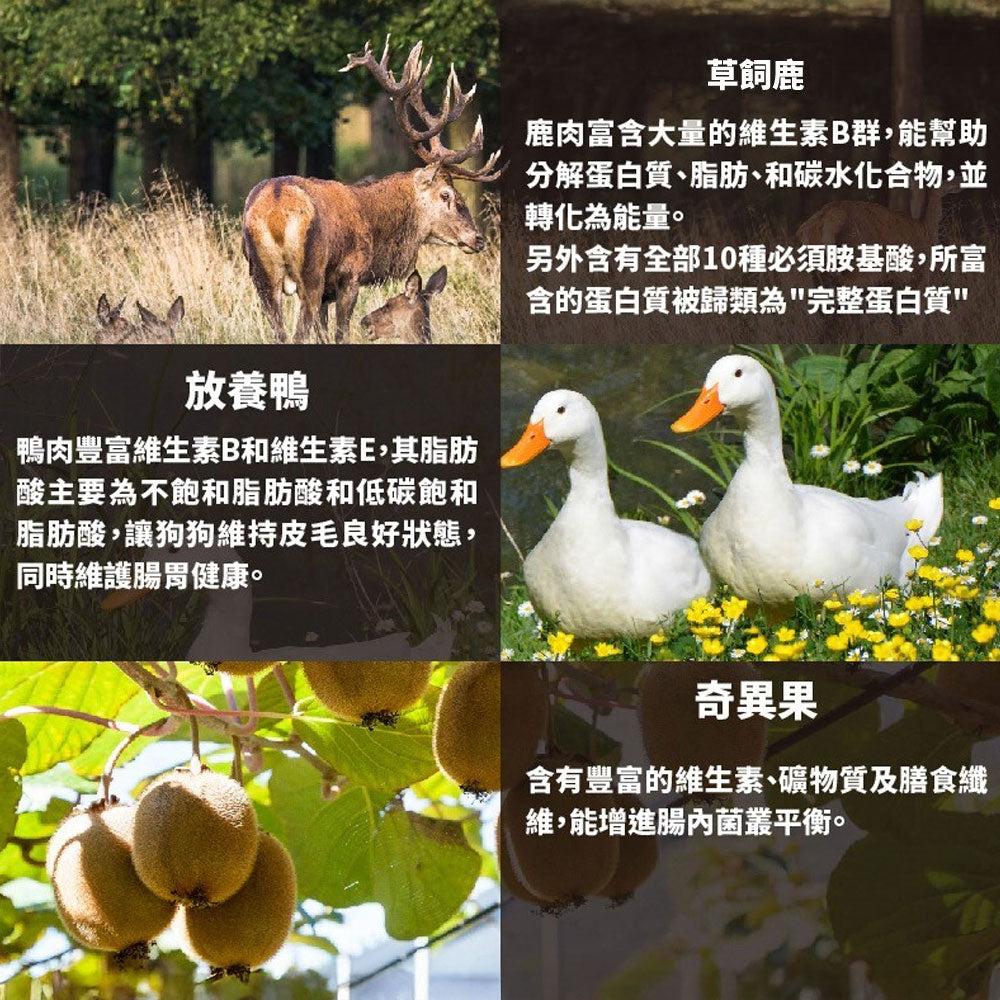 Livin Wild 野宴 紐西蘭無穀 狗飼料 犬糧 無穀狗飼料 無穀犬糧