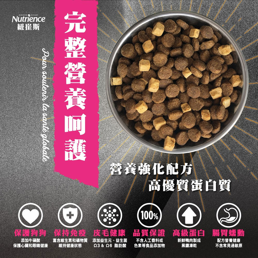 紐崔斯 狗飼料 養生狗糧 天然狗飼料 凍乾狗糧 狗食 寵物飼料