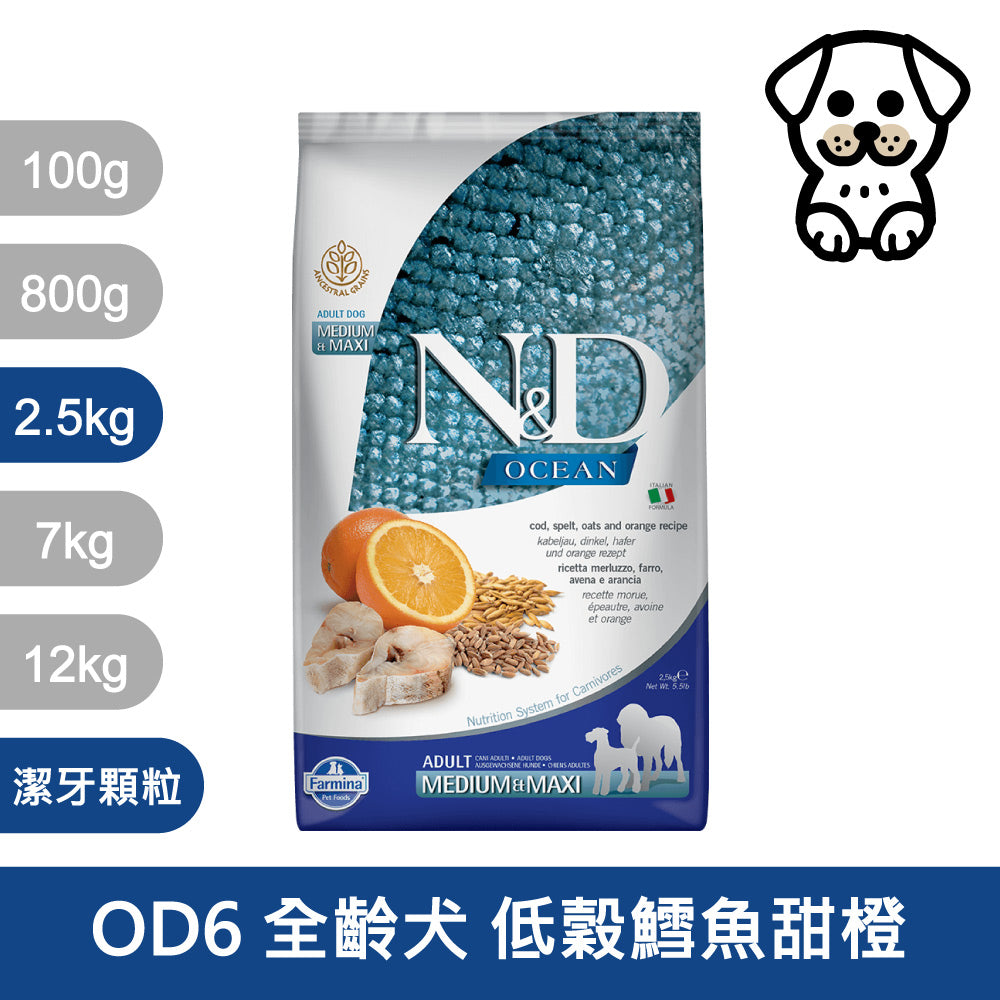 法米納ND 天然狗糧全品項1.5~5kg 無穀 南瓜無穀 小顆粒 潔牙顆粒 幼犬 全齡犬 狗飼料
