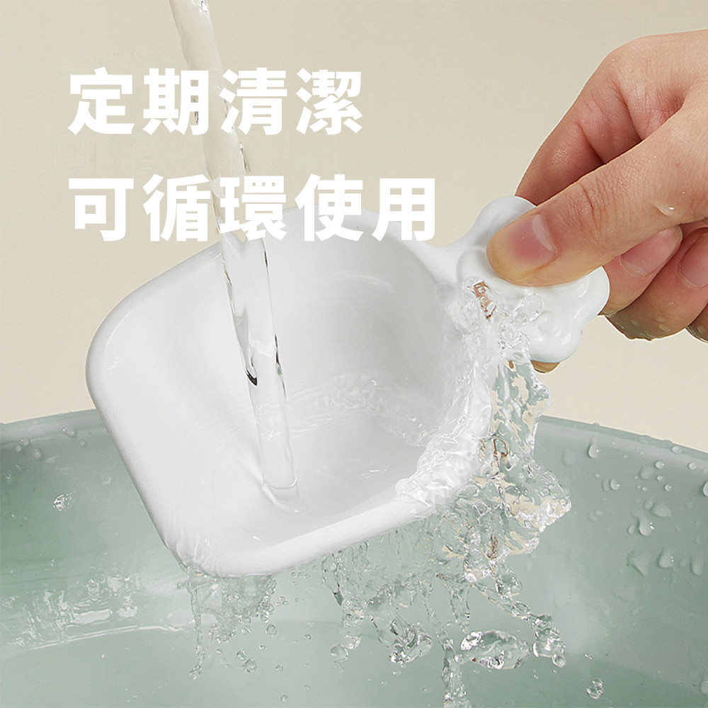 Diatom 硅藻土乾燥勺 食品級 貓狗糧 硅藻土乾燥劑 硅藻泥除潮劑條 除濕防潮