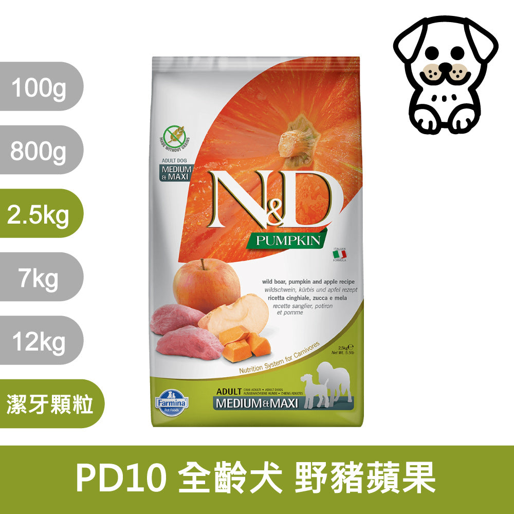 法米納ND 天然狗糧全品項1.5~5kg 無穀 南瓜無穀 小顆粒 潔牙顆粒 幼犬 全齡犬 狗飼料