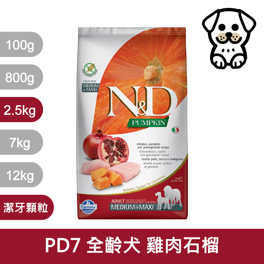 法米納ND 天然狗糧全品項1.5~5kg 無穀 南瓜無穀 小顆粒 潔牙顆粒 幼犬 全齡犬 狗飼料