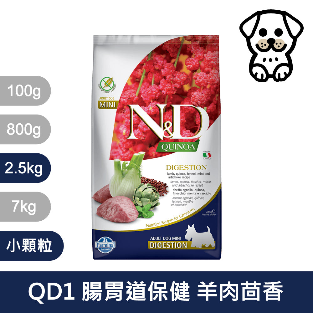 法米納ND 天然狗糧全品項1.5~5kg 無穀 南瓜無穀 小顆粒 潔牙顆粒 幼犬 全齡犬 狗飼料