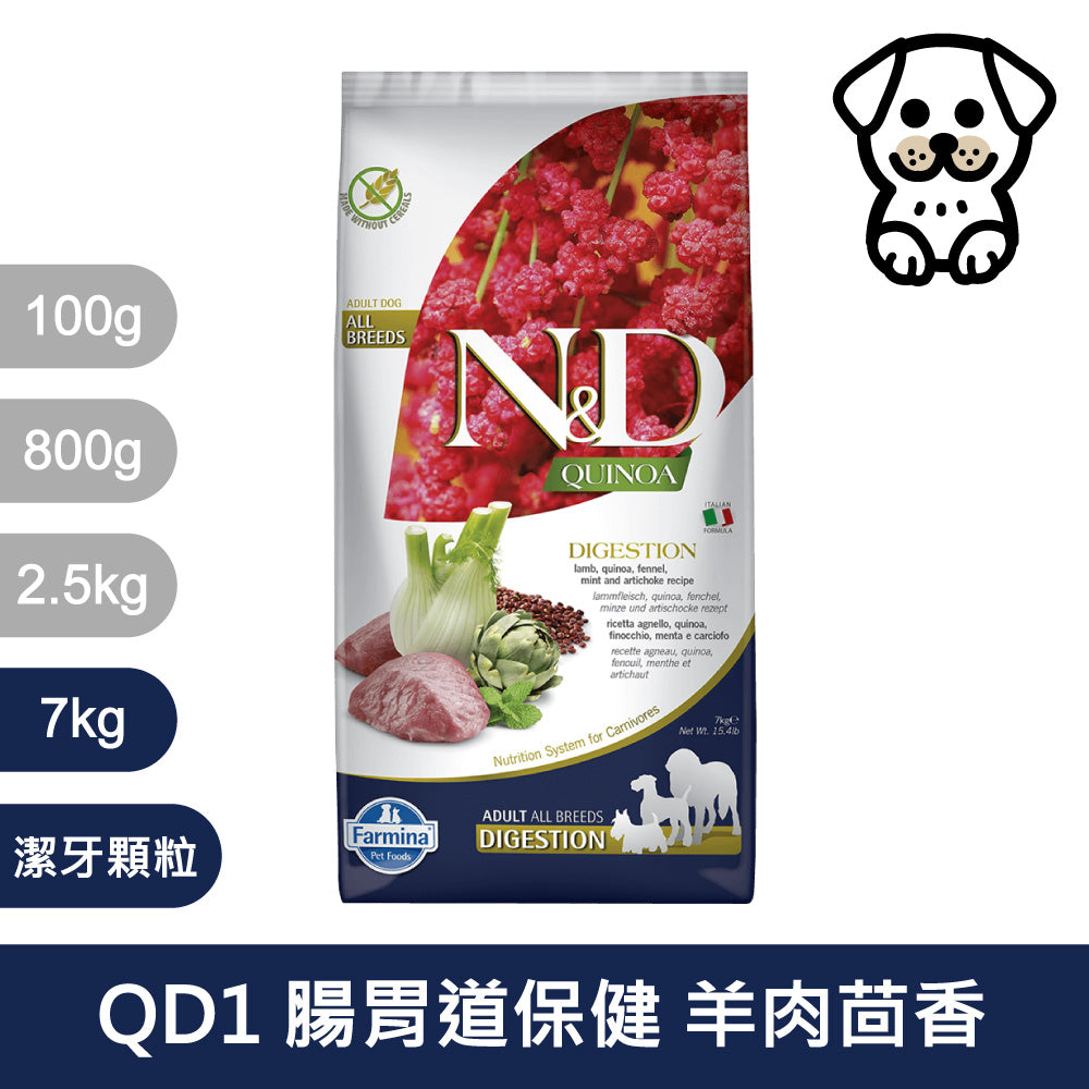 法米納ND 天然狗糧全品項7~12kg 無穀 南瓜無穀 小顆粒 潔牙顆粒 幼犬 全齡犬 狗飼料