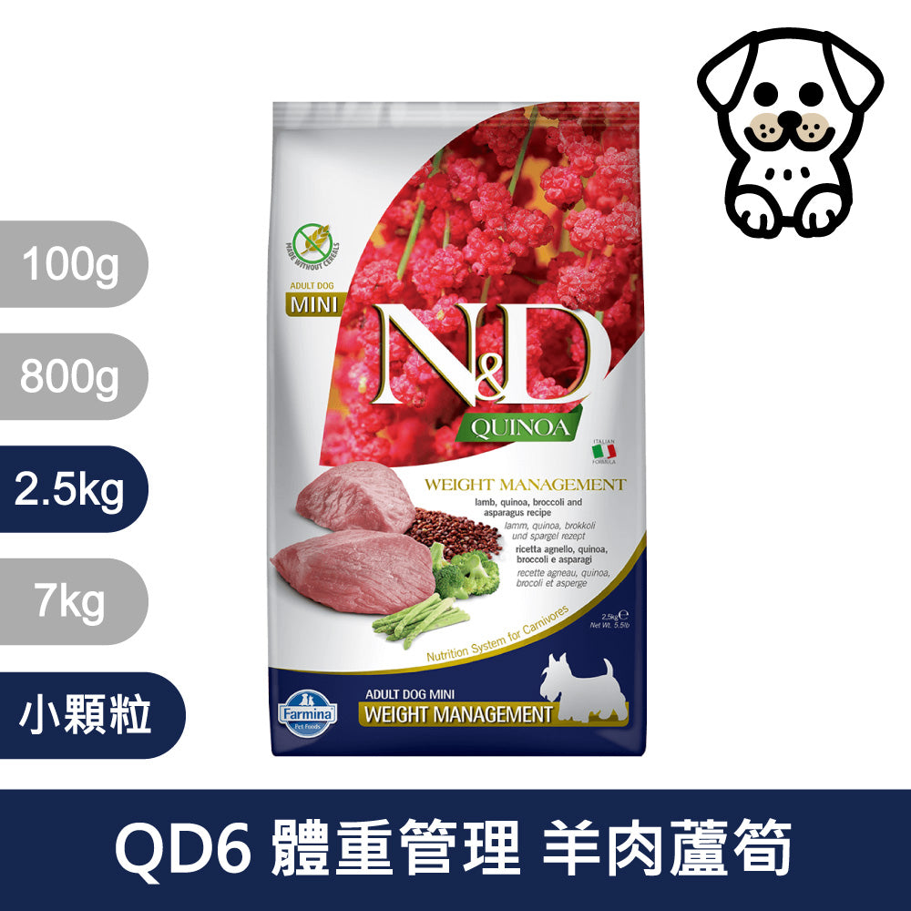 法米納ND 天然狗糧全品項1.5~5kg 無穀 南瓜無穀 小顆粒 潔牙顆粒 幼犬 全齡犬 狗飼料