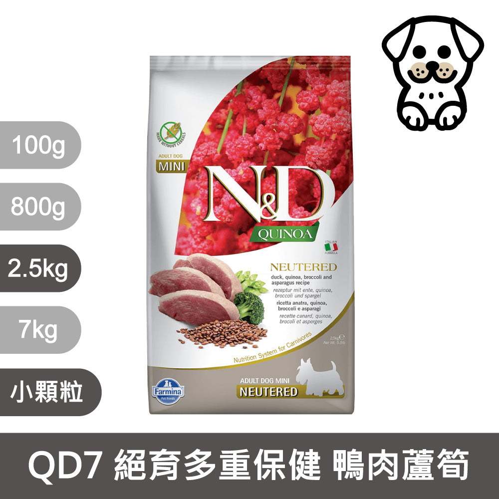 法米納ND 天然狗糧全品項1.5~5kg 無穀 南瓜無穀 小顆粒 潔牙顆粒 幼犬 全齡犬 狗飼料