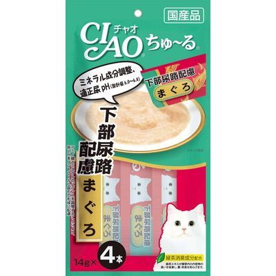 CIAO 日本製 啾嚕貓用肉泥 14g/4入 貓肉泥 零食 燒肉泥 肉泥 貓零食