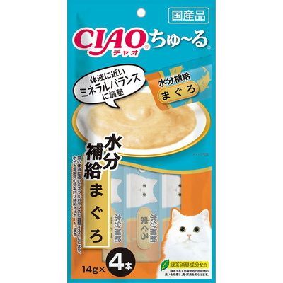 CIAO 日本製 啾嚕貓用肉泥 14g/4入 貓肉泥 零食 燒肉泥 肉泥 貓零食