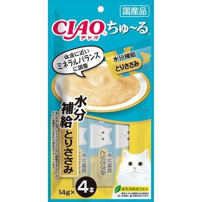 CIAO 日本製 啾嚕貓用肉泥 14g/4入 貓肉泥 零食 燒肉泥 肉泥 貓零食