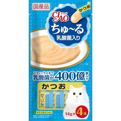 CIAO 日本製 啾嚕貓用肉泥 14g/4入 貓肉泥 零食 燒肉泥 肉泥 貓零食