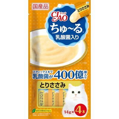 CIAO 日本製 啾嚕貓用肉泥 14g/4入 貓肉泥 零食 燒肉泥 肉泥 貓零食