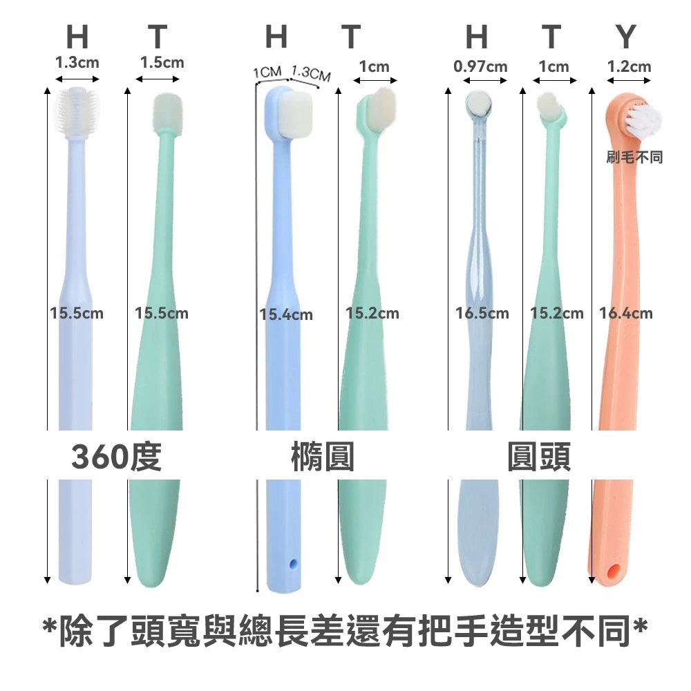 Toothbrush 寵物牙刷 360牙刷 萬毛牙刷 寵物美容 潔牙 口腔清潔