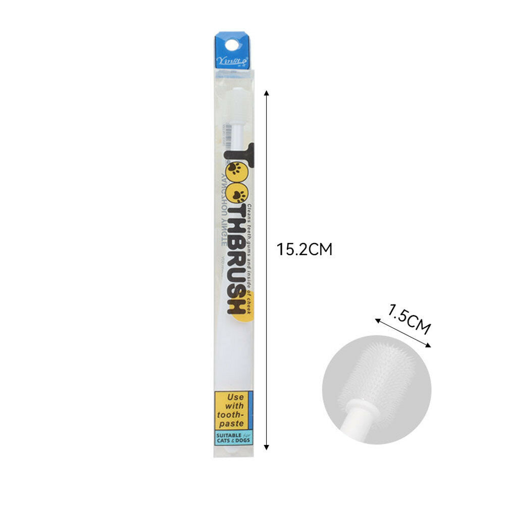 Toothbrush 寵物牙刷 360牙刷 萬毛牙刷 寵物美容 潔牙 口腔清潔