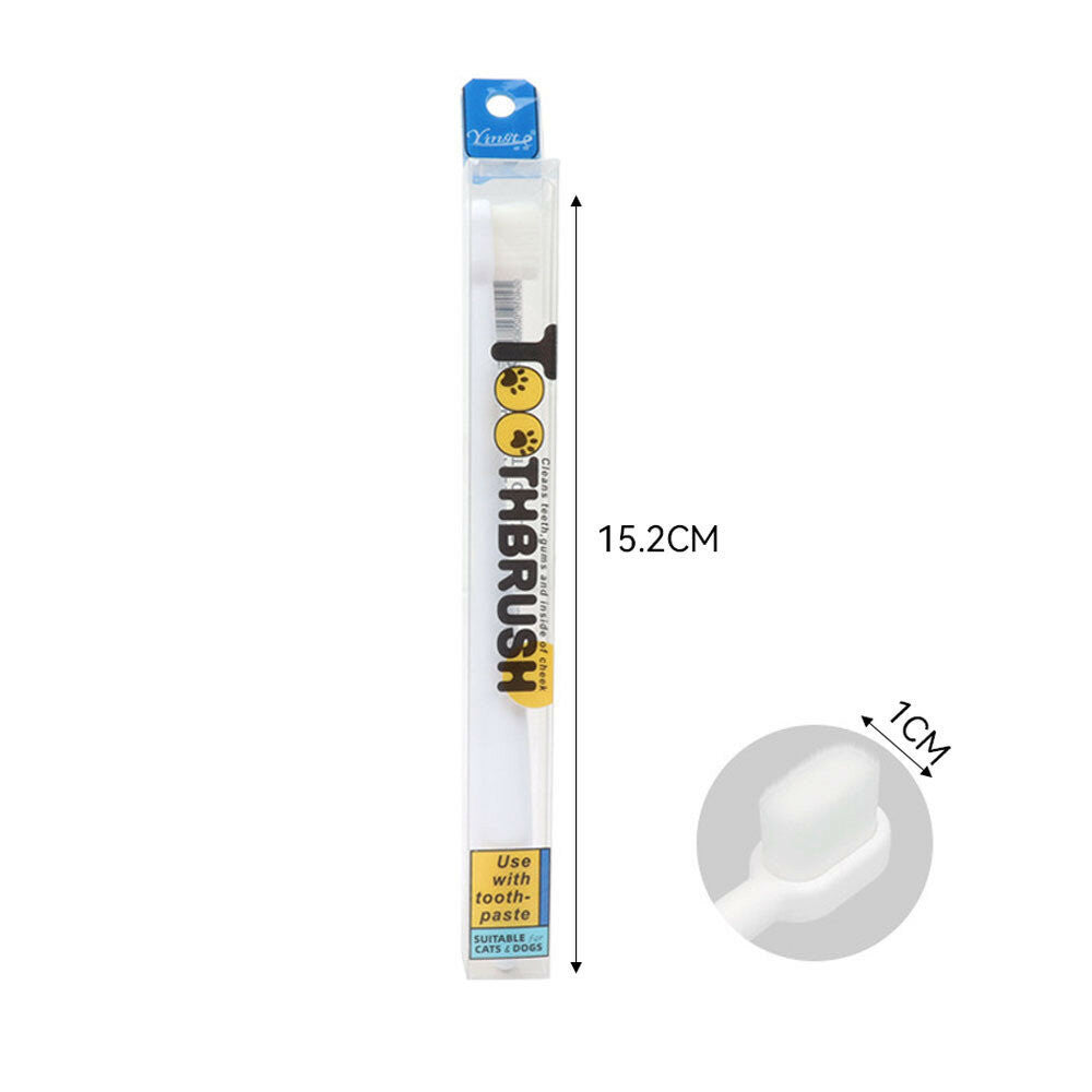 Toothbrush 寵物牙刷 360牙刷 萬毛牙刷 寵物美容 潔牙 口腔清潔