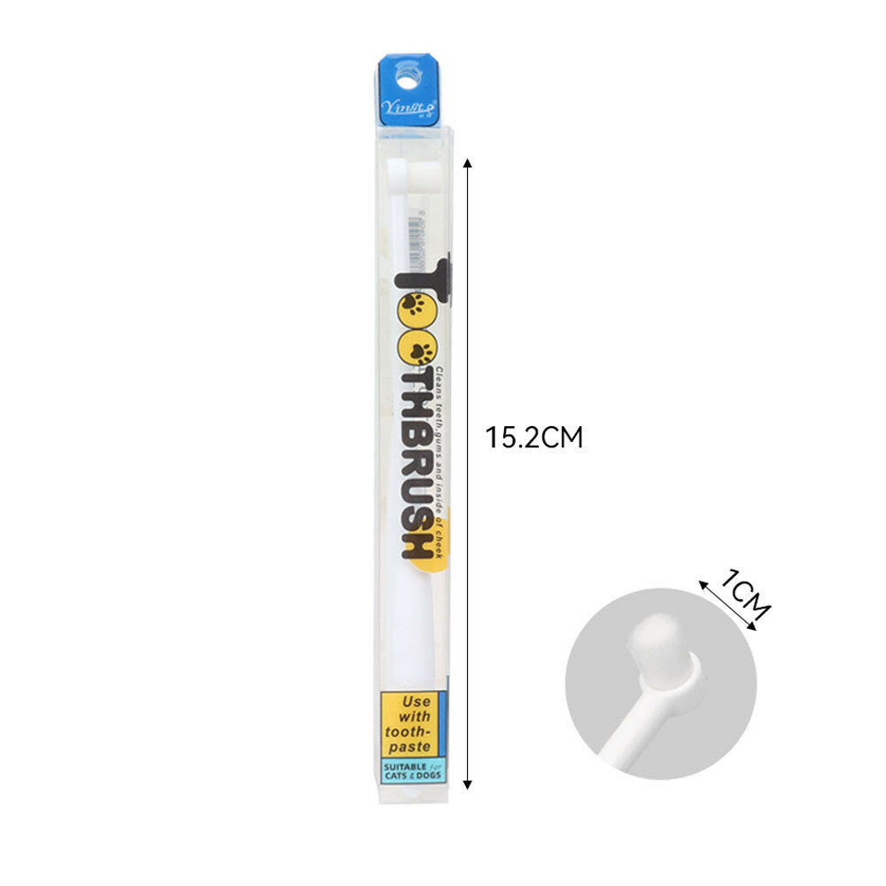Toothbrush 寵物牙刷 360牙刷 萬毛牙刷 寵物美容 潔牙 口腔清潔