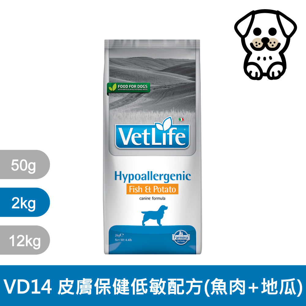 VET LIFE法米納 狗處方糧 關節 腸胃道 肝臟 泌尿道 腎臟 體重 心血管 血糖 低敏 狗飼料